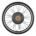 Yescom 26in Rear Electric Bicycle Motor Conversion Kit 48v 1000w