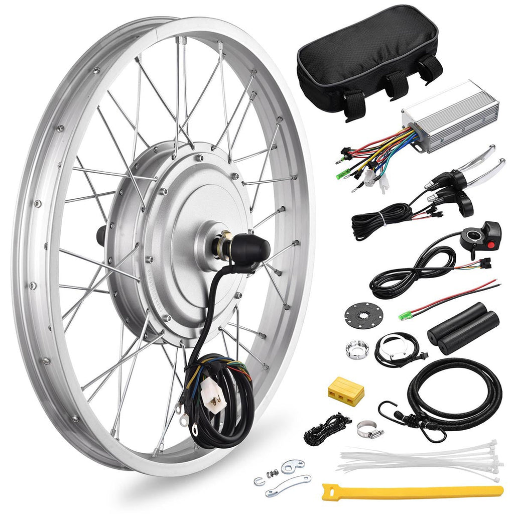 Yescom 20" Electric Bicycle Motor Front Wheel Kit 36v 750w