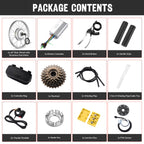 Yescom 20" Electric Bicycle Motor Rear Wheel Kit 36v 750w