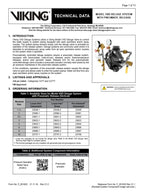 Vxd Series Deluge and Preaction Systems, Monitored