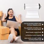 Bubble Wrap Roll Dispenser Holder for Shipping 300mm -750mm US