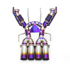 Titanium X Pipe Catback Exhaust System For McLaren 765LT 4.0T V8
