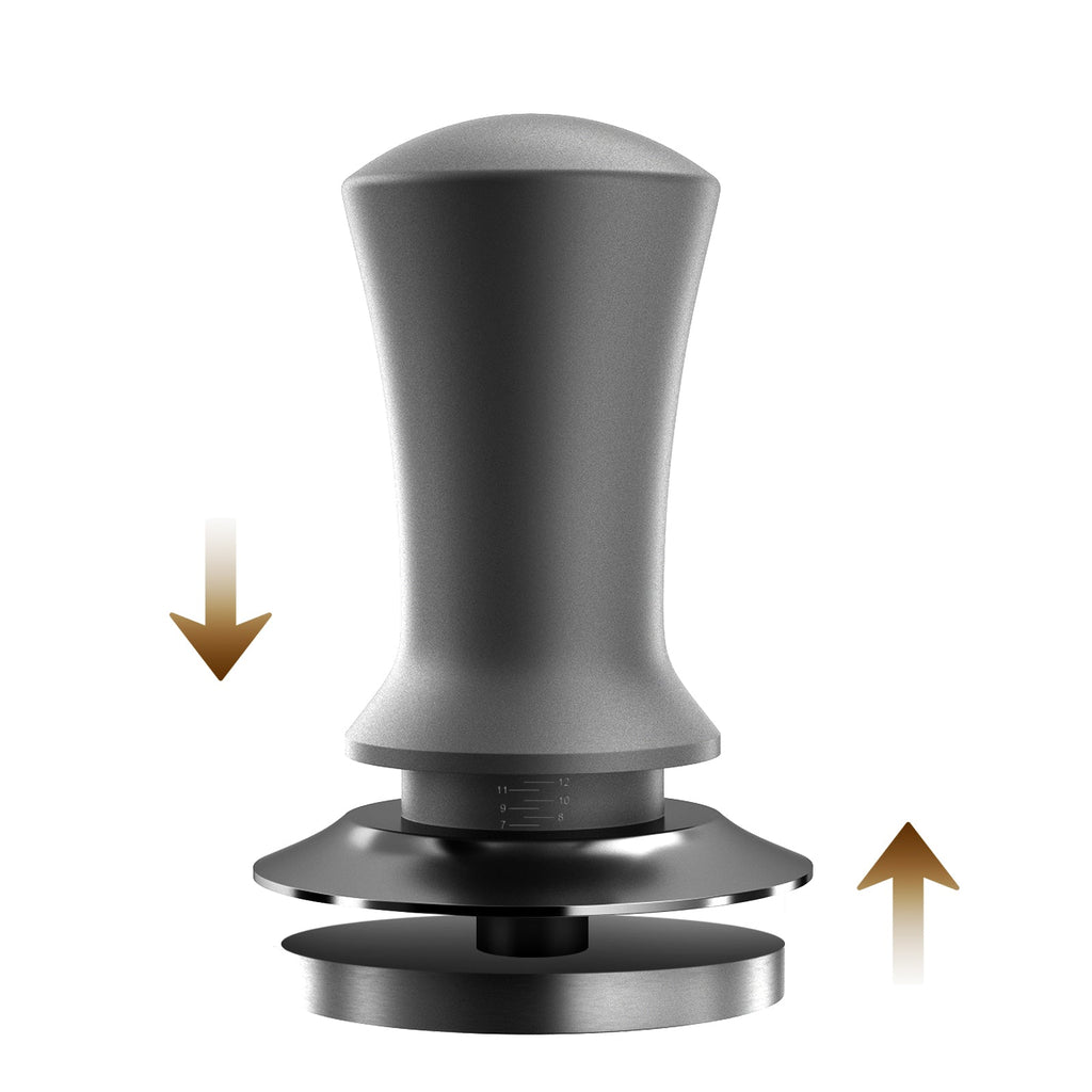 58mm Espresso Coffee Tamper with Adjustable Depth & Constant Pressure