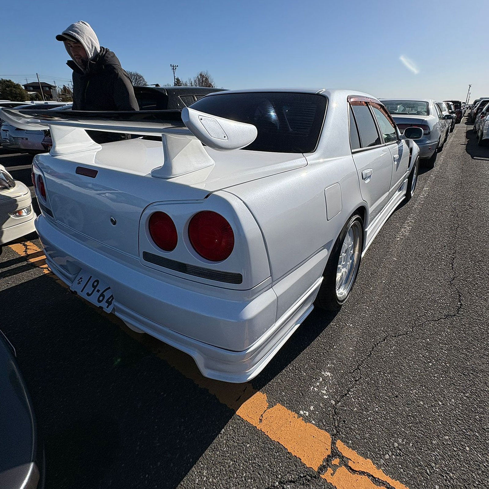 4 Door Skyline GT SR20DET R34 1998