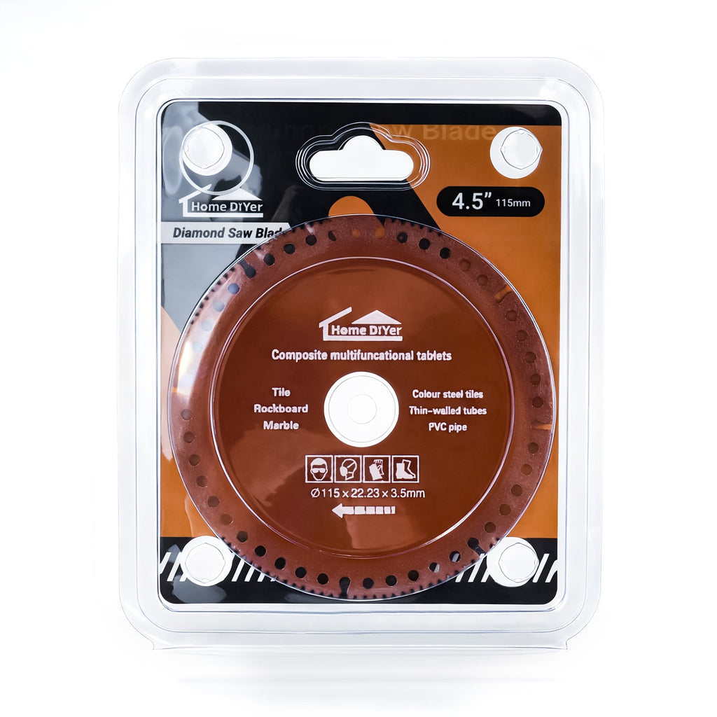 Abrasive Cut-Off Wheels 4-1/2" x 7/8" for Metal — 5-Pack Cutting Discs for Steel, Iron & Rebar