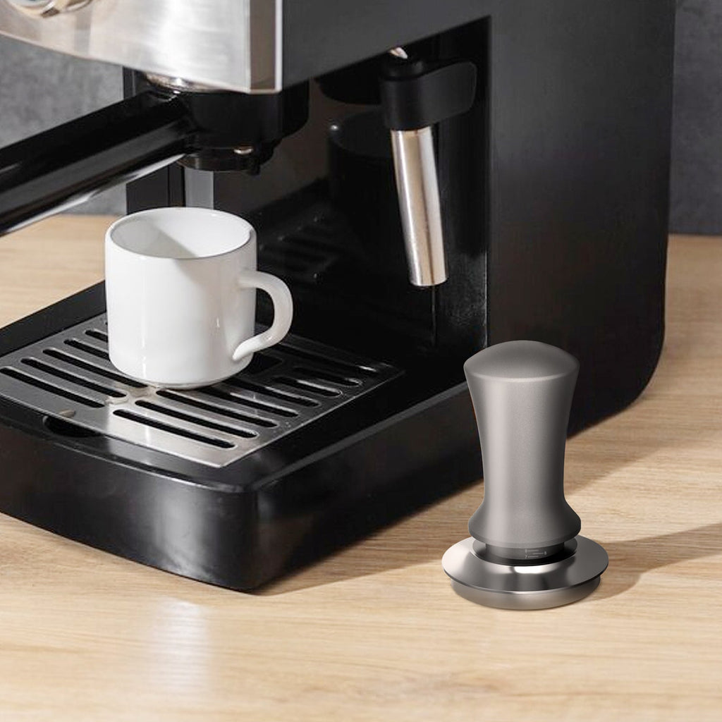 58mm Espresso Coffee Tamper with Adjustable Depth & Constant Pressure