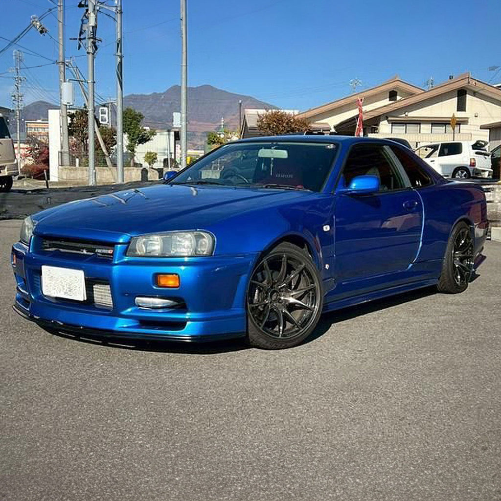 2000 Nissan Skyline R34 GTT Bayside Blue