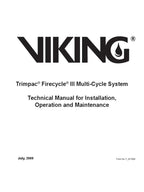 Trimpac® Brass Monitored Fire Sprinkler Control Trim Case Assembly