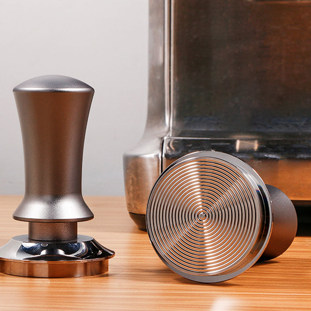 58mm Espresso Coffee Tamper with Adjustable Depth & Constant Pressure