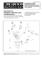 Viking VXD Preaction Fire System with Monitored Electric Release