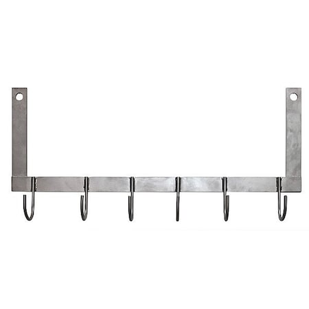Hook Bracket, Nylon, Stainless Steel