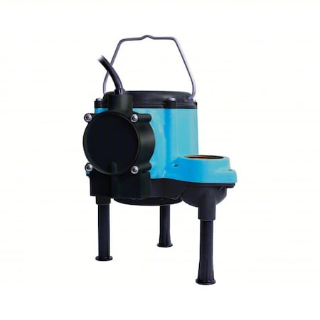 SubmersibleSumpPump,10ft,6in,230VAC