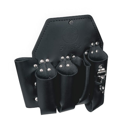 Black Leather 5 Pockets, 5118P5