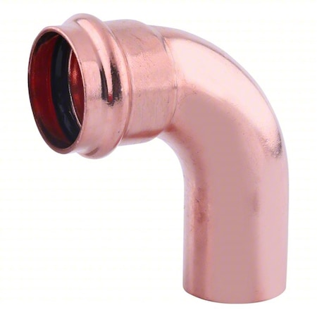 Elbow, Copper, Press-fit 1 in, FTG 1 in