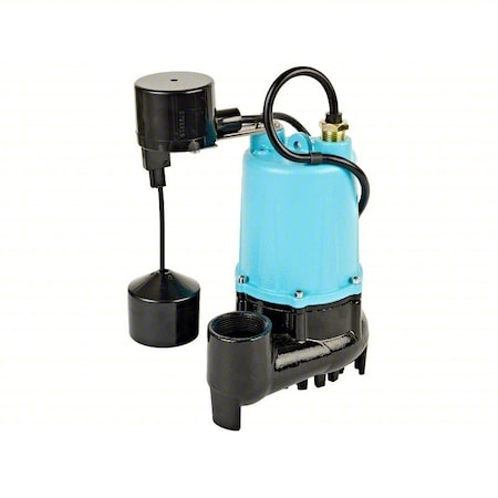 SubmersibleSumpPump,10ft,13in,115VAC