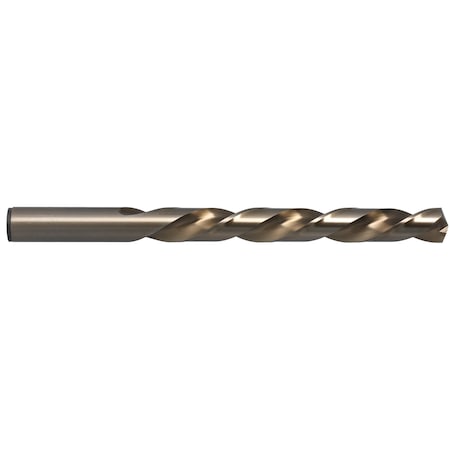 Cobalt Left-Hand Jobber Drill,5 1/2"