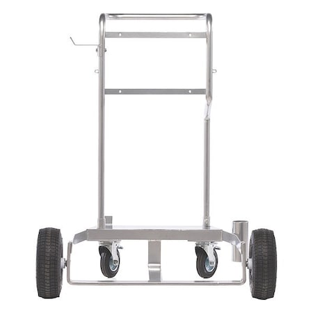 Cart,ForGreasePump,CarbonSteel/Nitrile