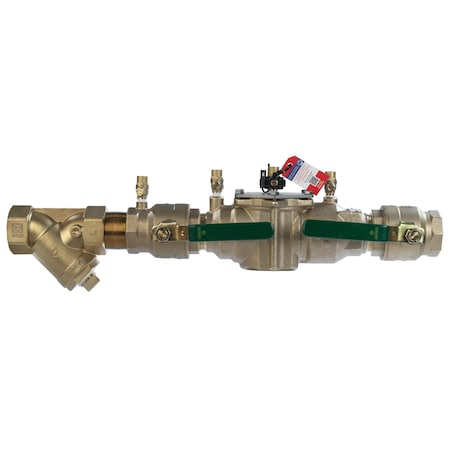 Double Check Valve Assembly,25 3/4" L