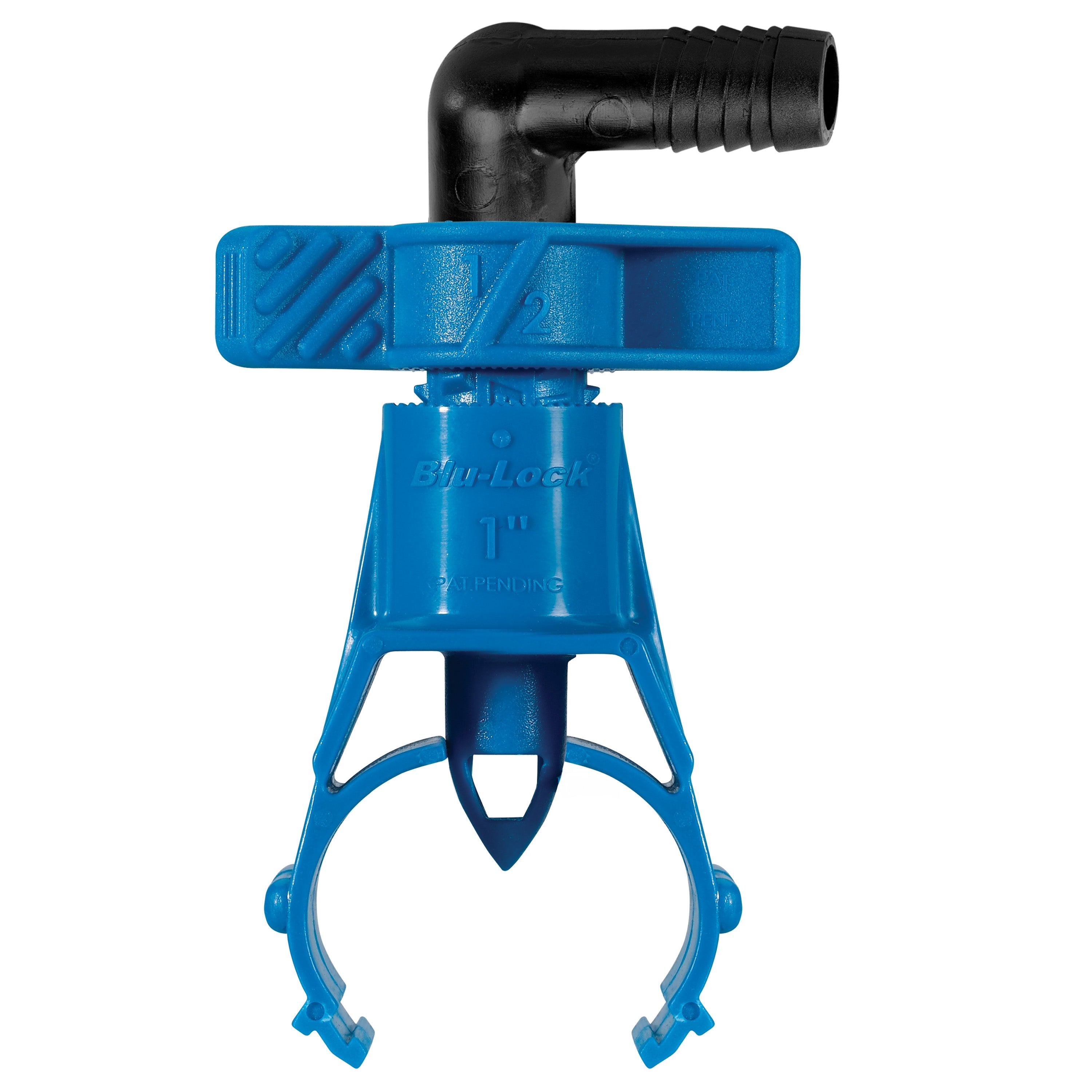 1" Blu-Lock Saddle with 1/2" Barb Adapter 2-pack 31545