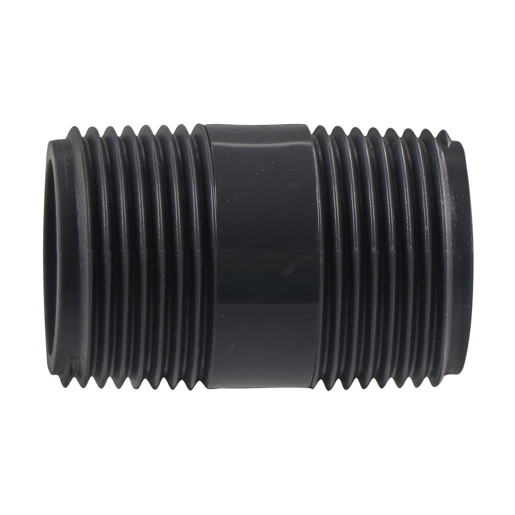 1" MPT x Close PVC Riser | 38103