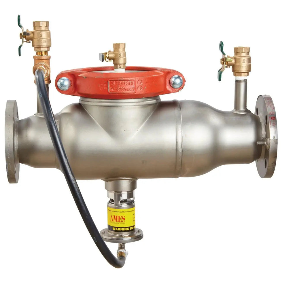 2-1/2" 4000SSLg RP Backflow Preventer Valve Durable