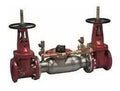2-1/2" Doubleck Assembly Un Ball Valve LF Fire Protection