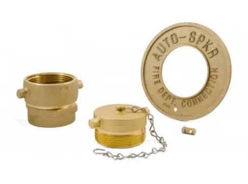 2" 1/2 FDC Tempe With P&P 3PC Kit For Fire Protection