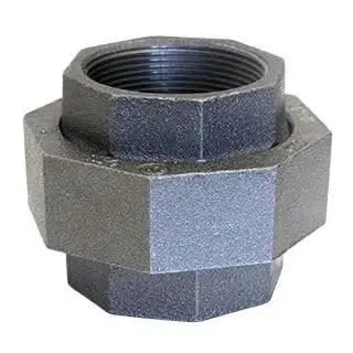 ASC Malleable Iron Union, Brass Seat for Fire Systems