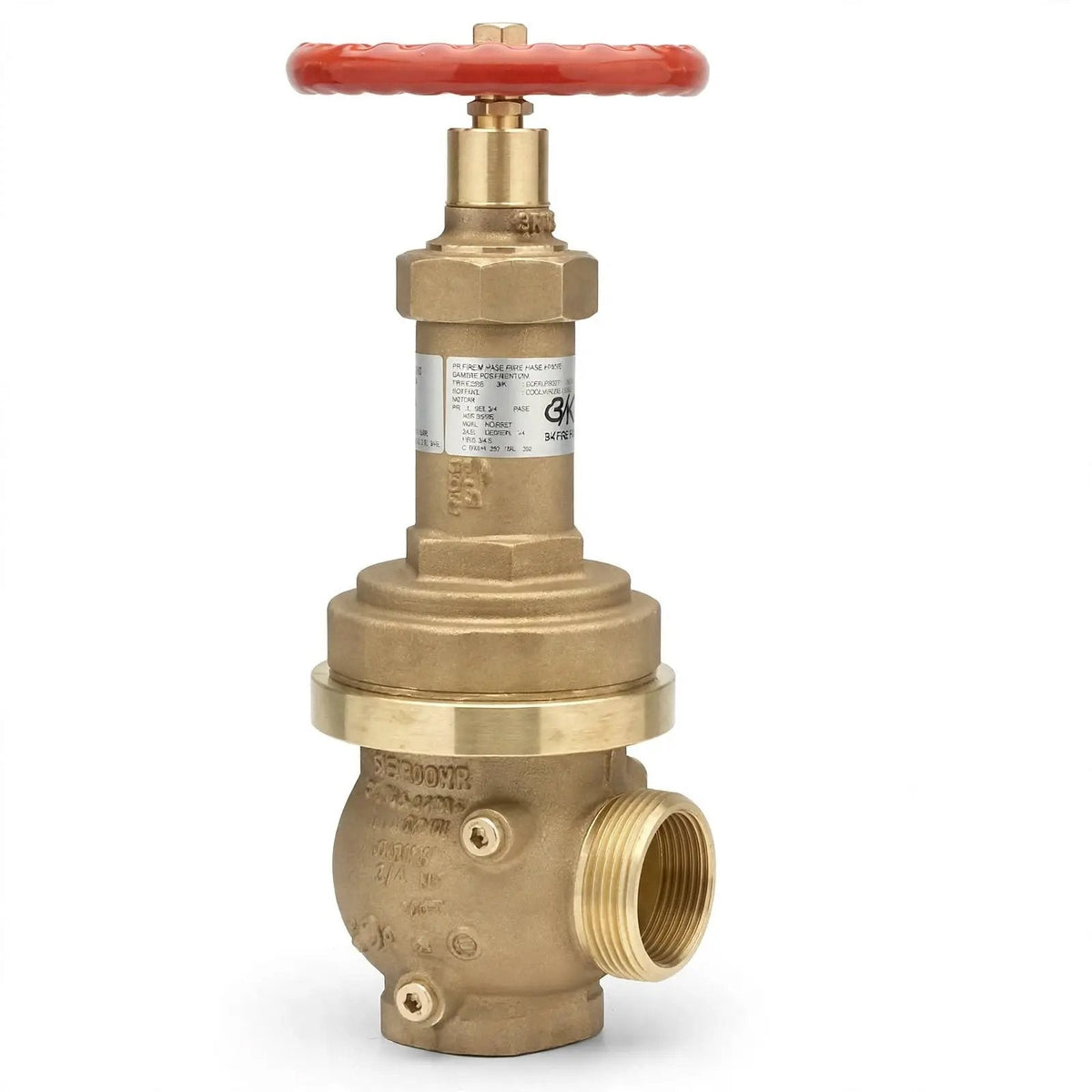 2-1/2" Pr Fire Hose Valve Mht for Reliable Protection