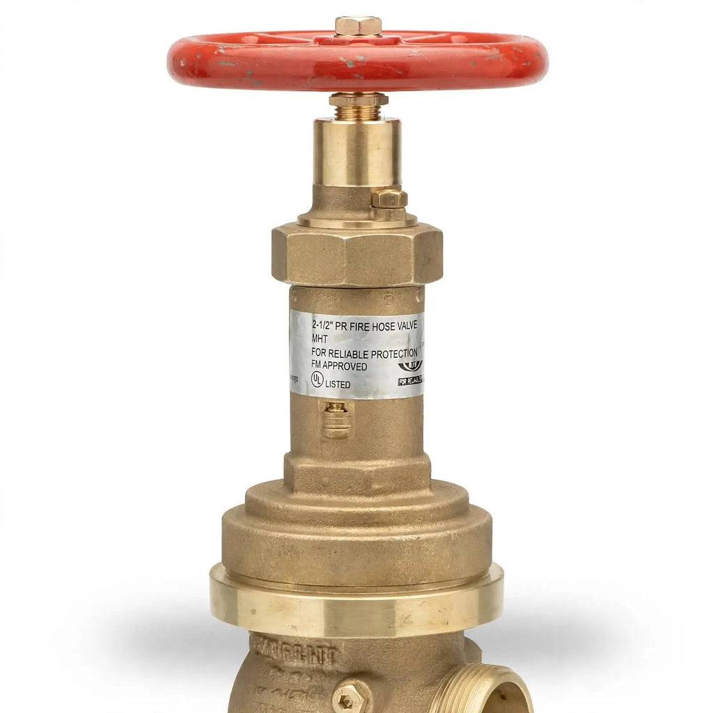 2-1/2" Pr Fire Hose Valve Mht for Reliable Protection