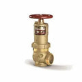 2-1/2" Pressure Reducing Hose Valve Angle Groove