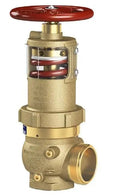 Zurn Wilkins ZW5000 2-1/2" Pressure Reducing Hose Valve for Fire Systems
