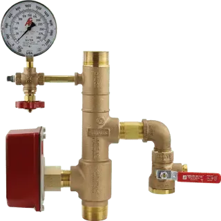 2-1/2" Residential Riser Sprinkler
