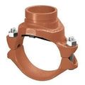 8" X2-1/2" Threaded Mek Cross Galvanized Pipe Fitting