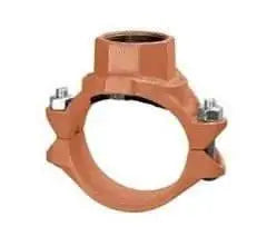 Threaded Mek Tee for Fire Systems
