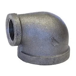 Fire Protection Malleable Iron 90° Reducing Elbow | ASC