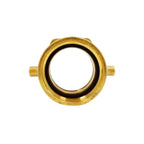 2-1/2" NST Single Snoot FDC Brass Construction System