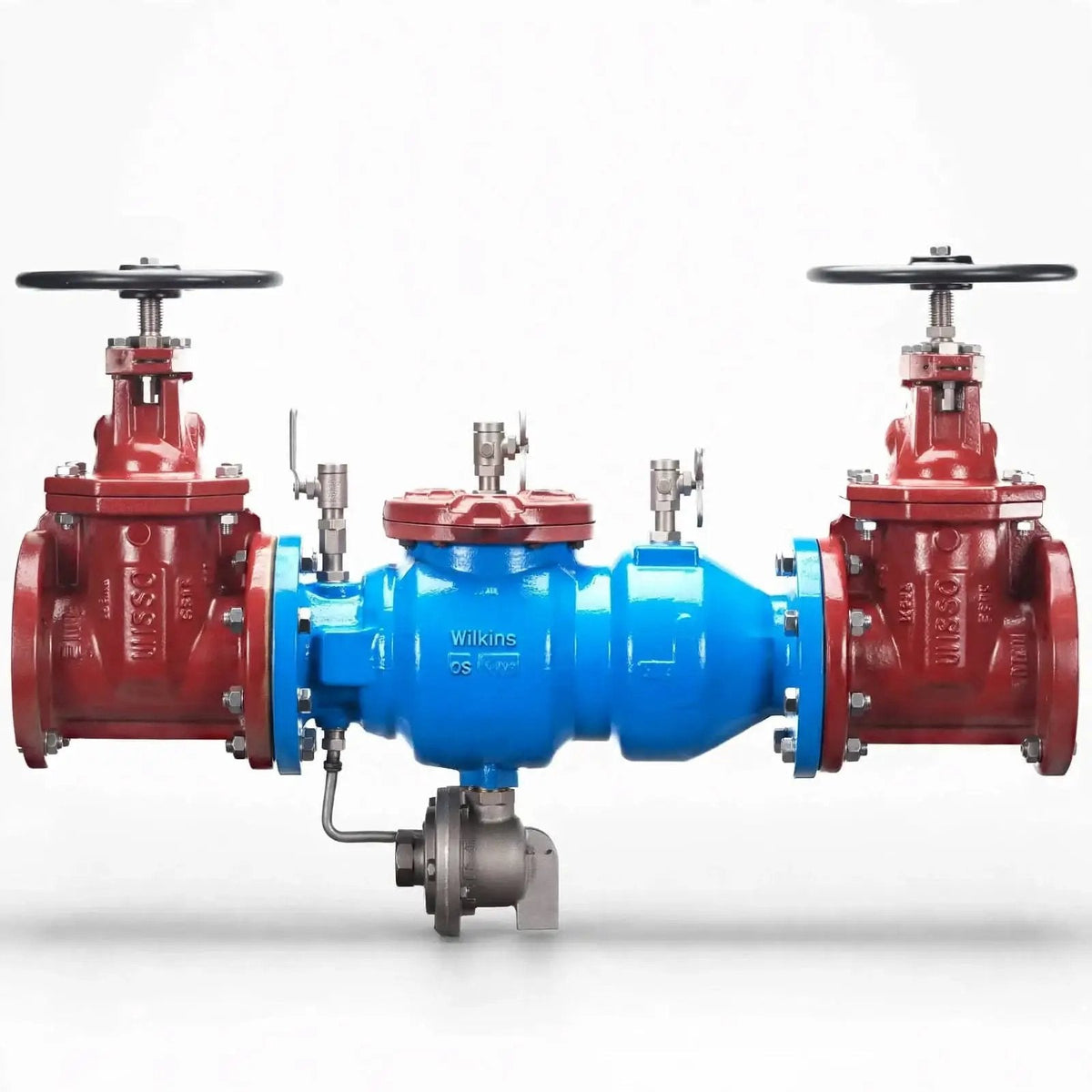 2-1/2" OSY Valve UL FM Flange for Fire Protection