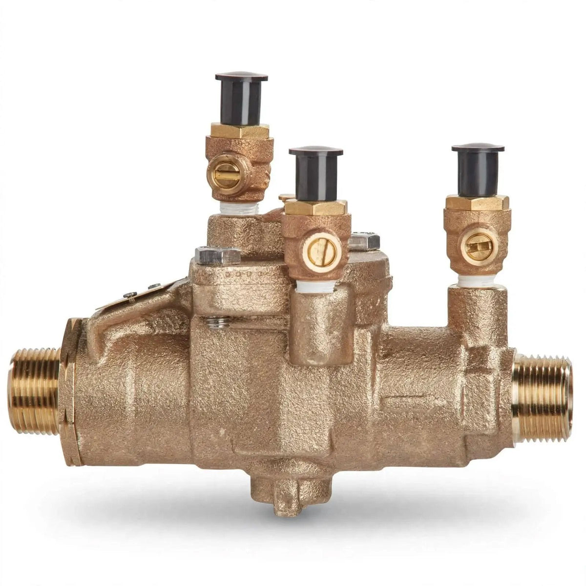 2" 4000B RP Backflow Preventor Valve Heavy-Duty Ductile Iron Water Safety Valve