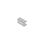 2-7/16" X 1-5/8" Strut Channel With Elongated Holes