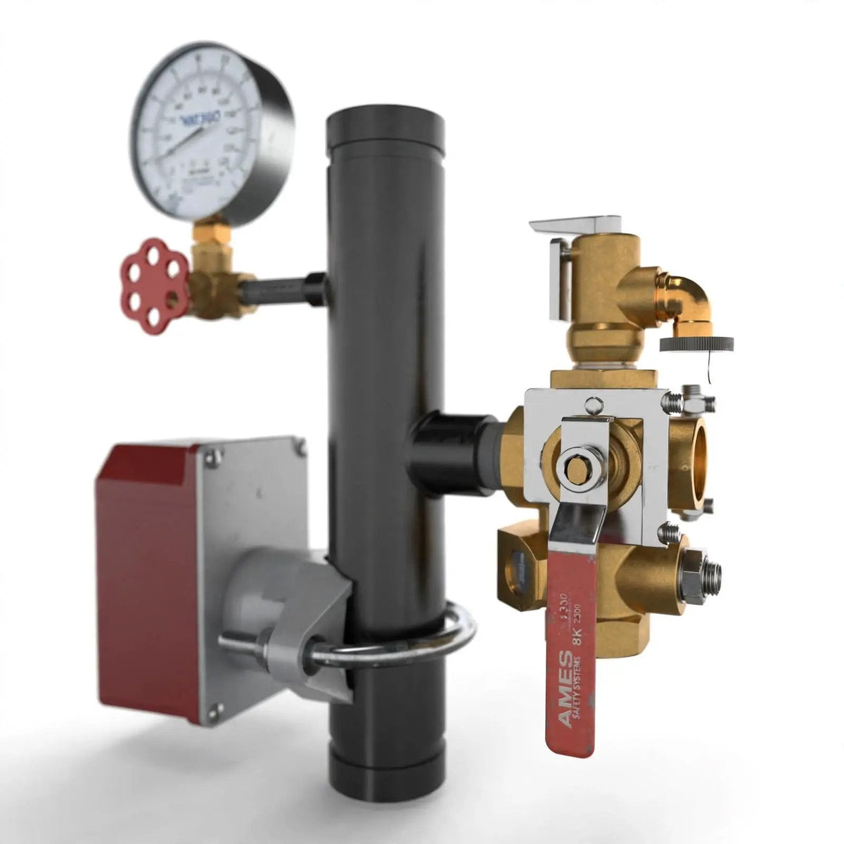 8" C300 OSY Backflow Preventer Valve by Ames for Safety Systems