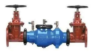 2" Double Check Assembly Un Ball Valve Low Flow Fire System