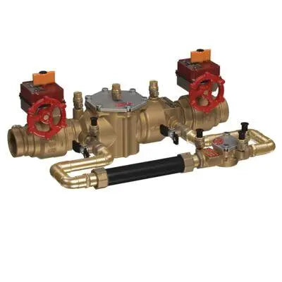 2" Ames Double Check Detector Backflow Preventor Valve Grooved