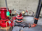 2" Flanged Ell for Fire Protection System Equipment
