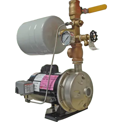 2 HP Residential Pump With Stainless Steel Tank