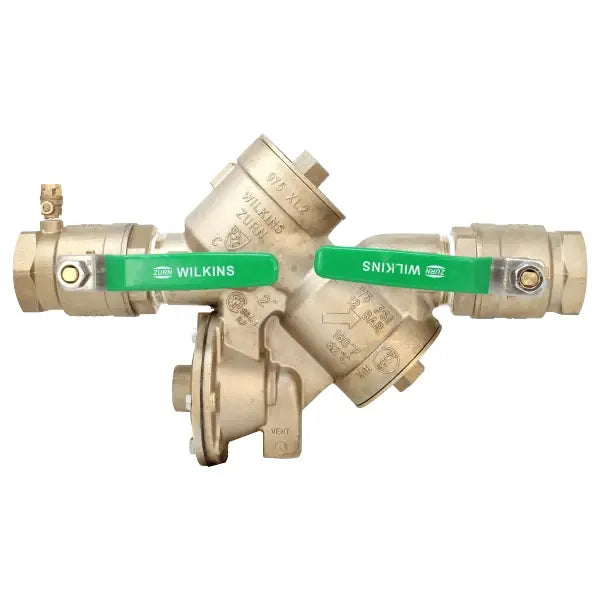 1-1/2" Reduced Pressure Backflow Prevention Device by Zurn Wilkins