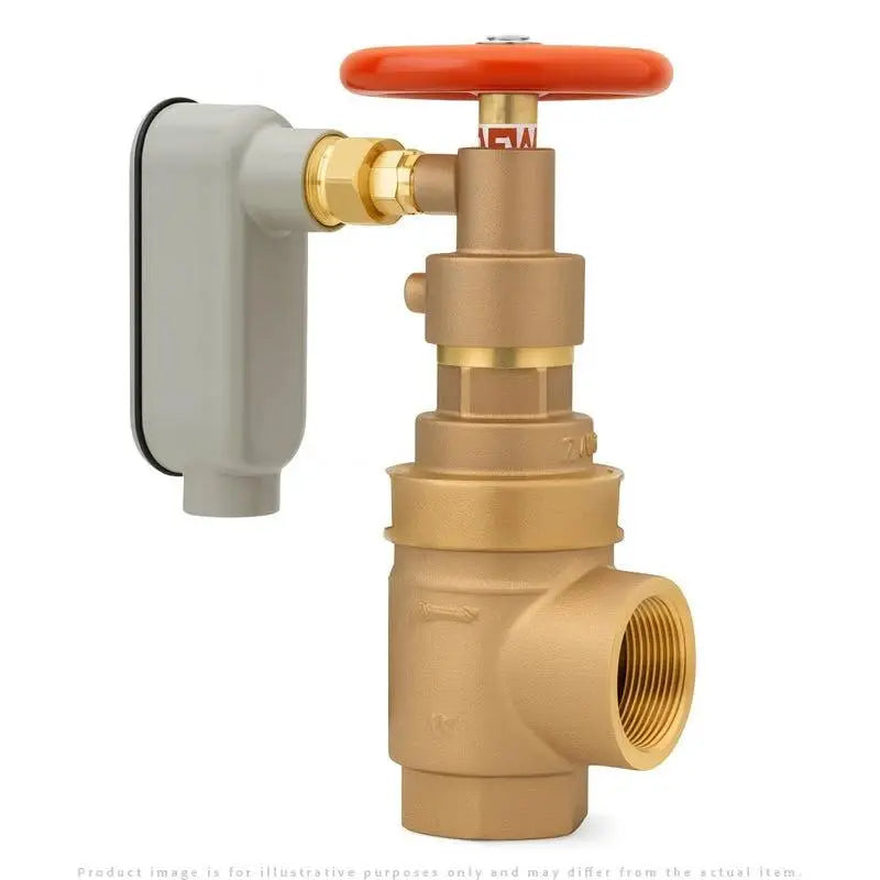 2" Reduced Pressure Valve Tamper Shutoff for Safety Systems