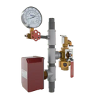 Viking EasyPac Commercial Riser | Integrated TESTanDRAIN Valve