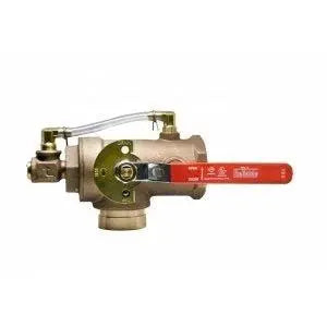 2" Test And Drain 2-1/2" 5.6K Orifice With PRV