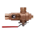 AGF TESTANDRAIN 1011 Fire Sprinkler Valve with Pressure Relief